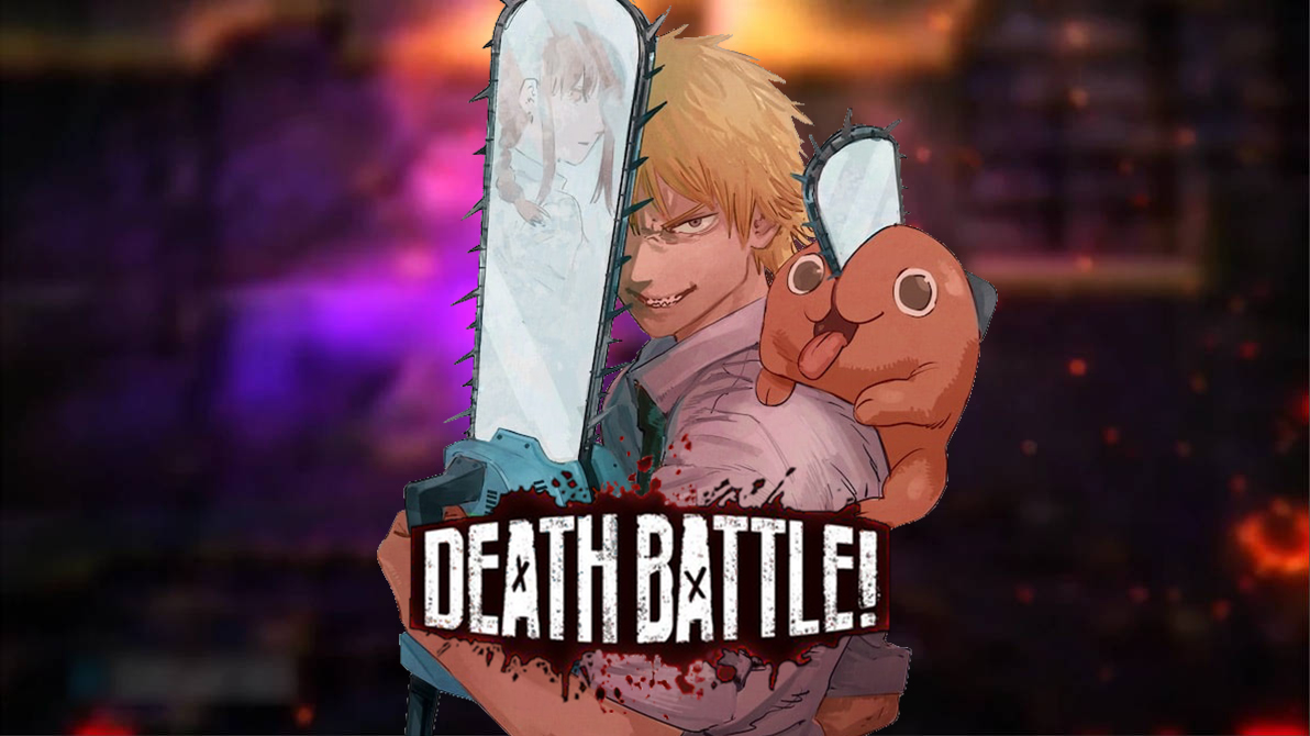 Denji is the Chainsaw Man for DEATH BATTLE
