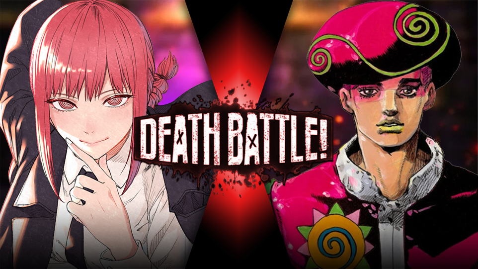 DEATH BATTLE: Makima VS Tooru