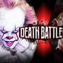 DEATH BATTLE: Pennywise VS Freddy Krueger
