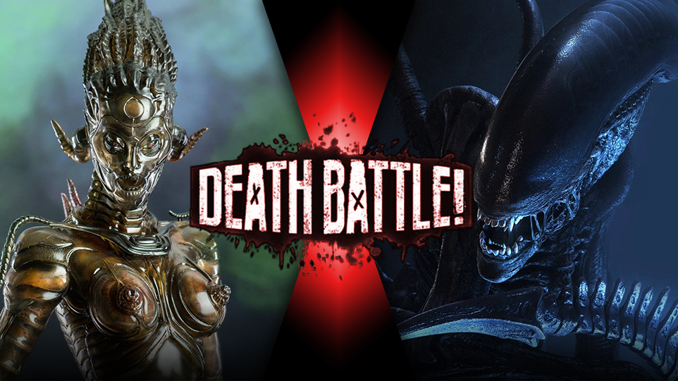 DEATH BATTLE: Sil VS Xenomorph
