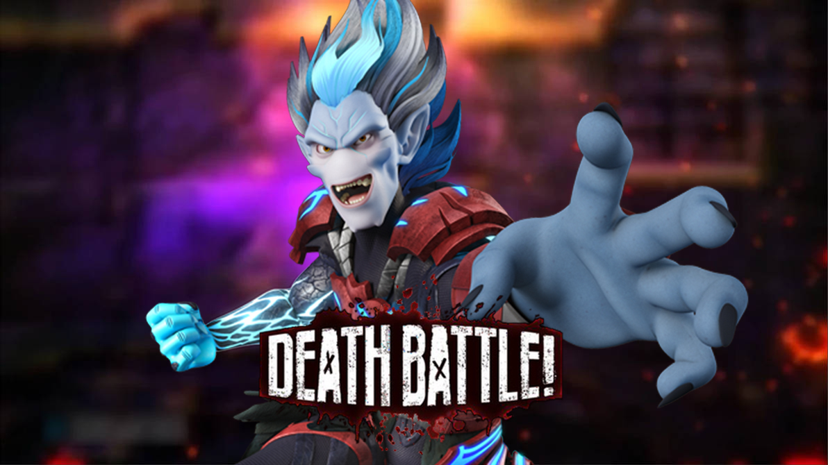 Retak'ka Gamma Drains DEATH BATTLE