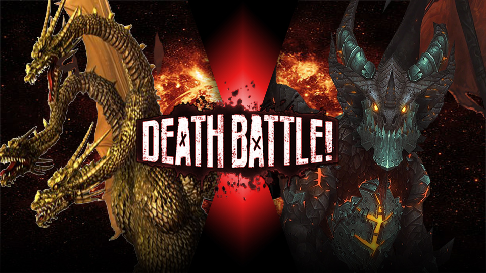 DEATH BATTLE: King Ghidorah VS Deathwing V2