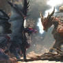 MH Turf War: Alatreon VS Safi'jiiva