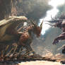 MH Turf War: Safi'jiiva VS Behemoth