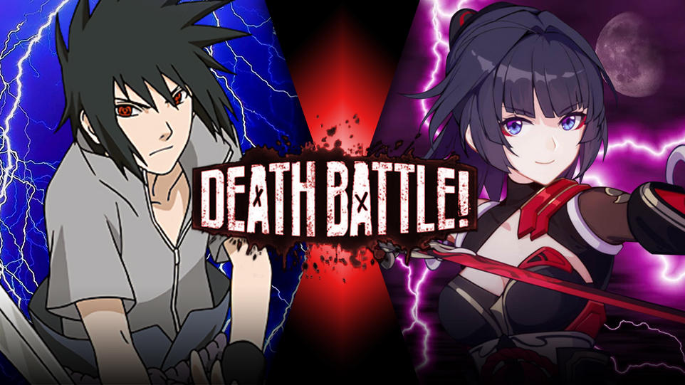 DEATH BATTLE: Sasuke Uchiha VS Raiden Mei by POKEMATRIX313 on DeviantArt
