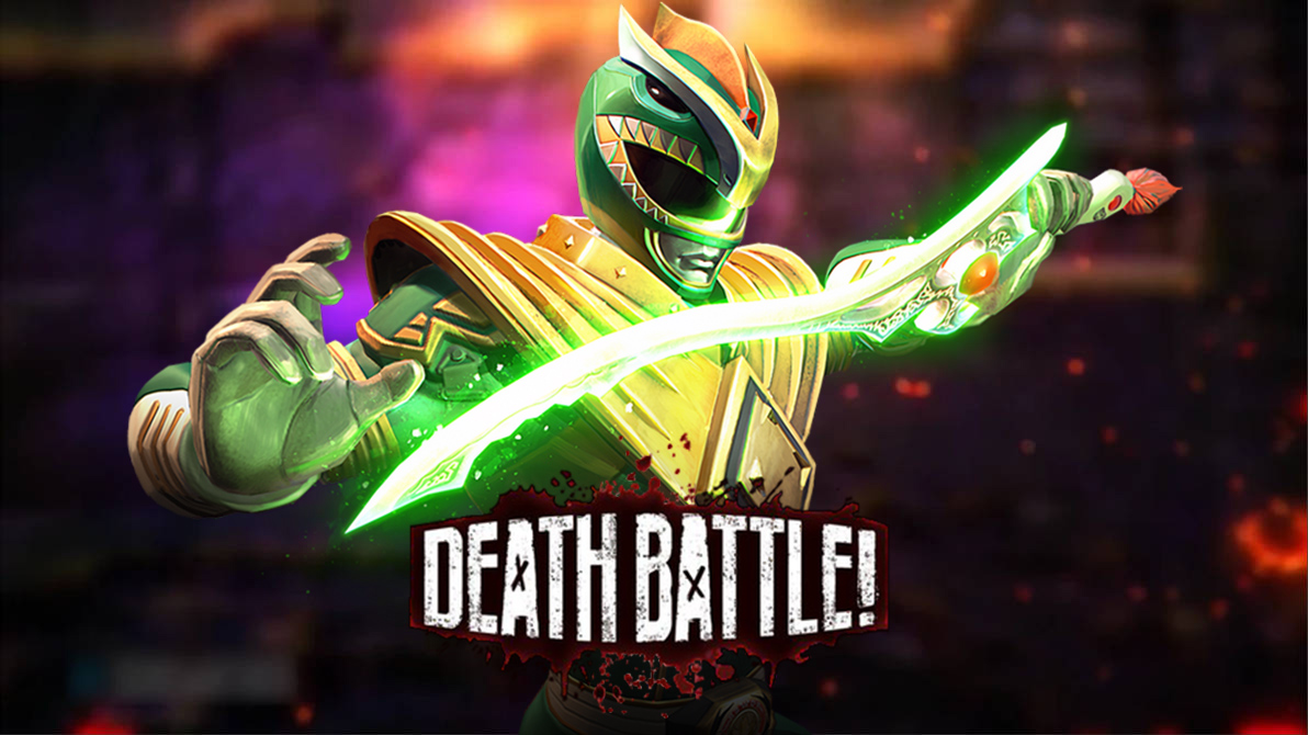 Tommy Oliver Mighty Morphs for a DEATH BATTLE
