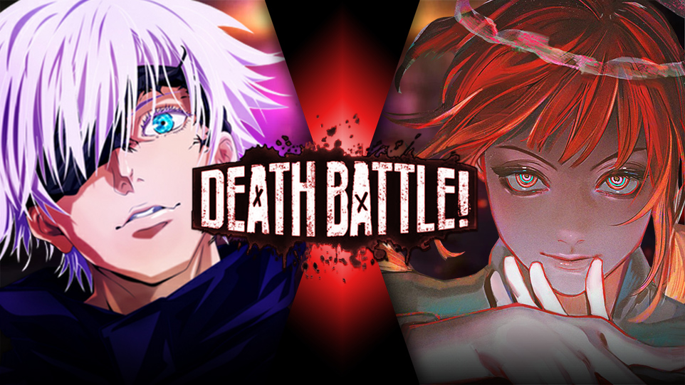 DEATH BATTLE: Satoru Gojo VS Makima V2