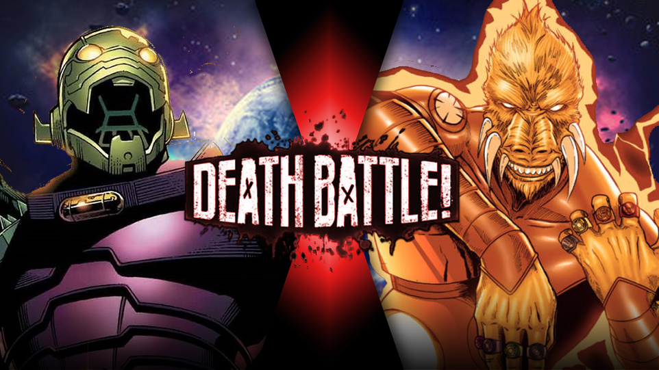 DEATH BATTLE: Annihilus VS Larfleeze