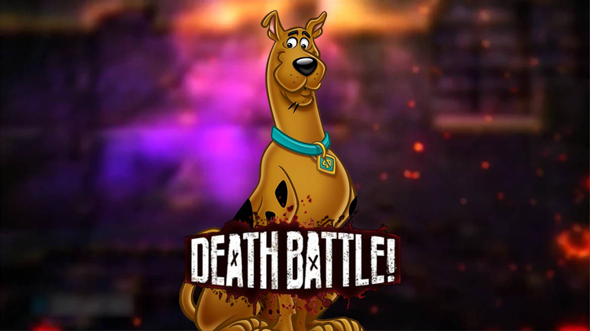 Scooby-Doo wants Scooby Snacks on DEATH BATTLE