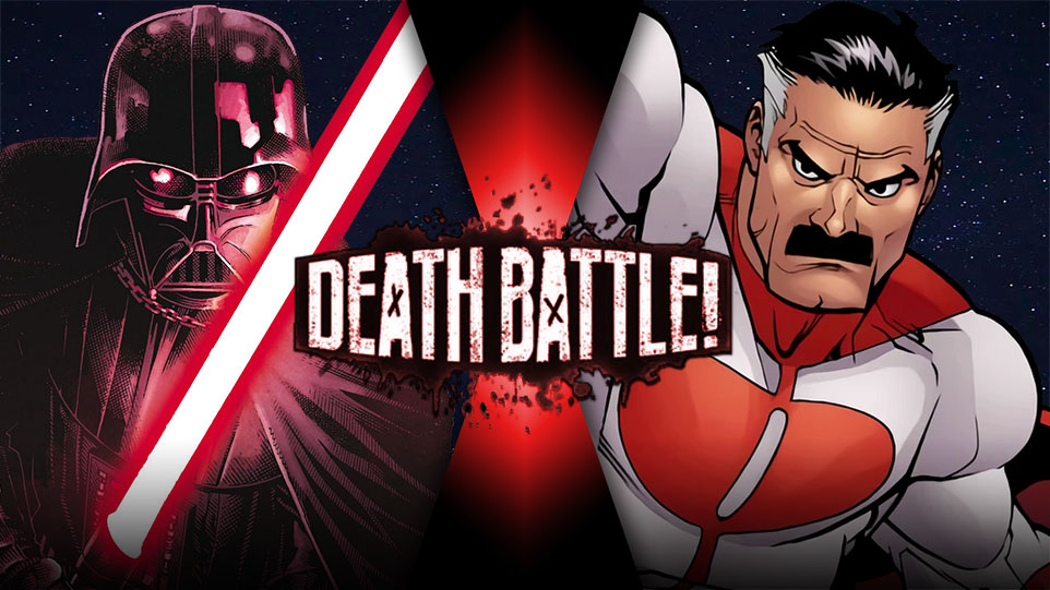DEATH BATTLE: Darth Vader VS Omni-Man V2