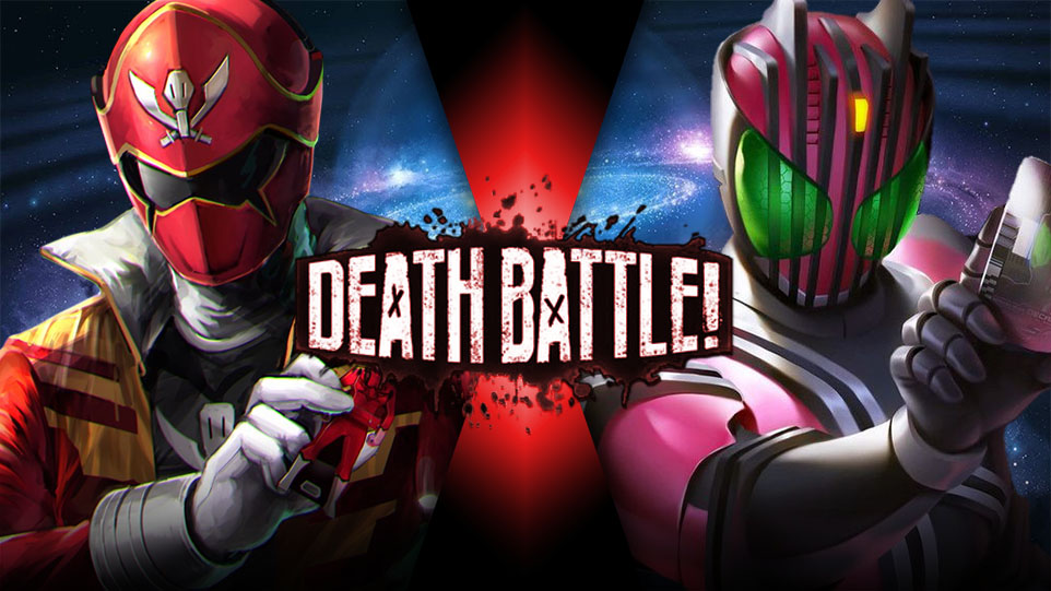 DB: Captain Marvelous VS Kamen Rider Decade