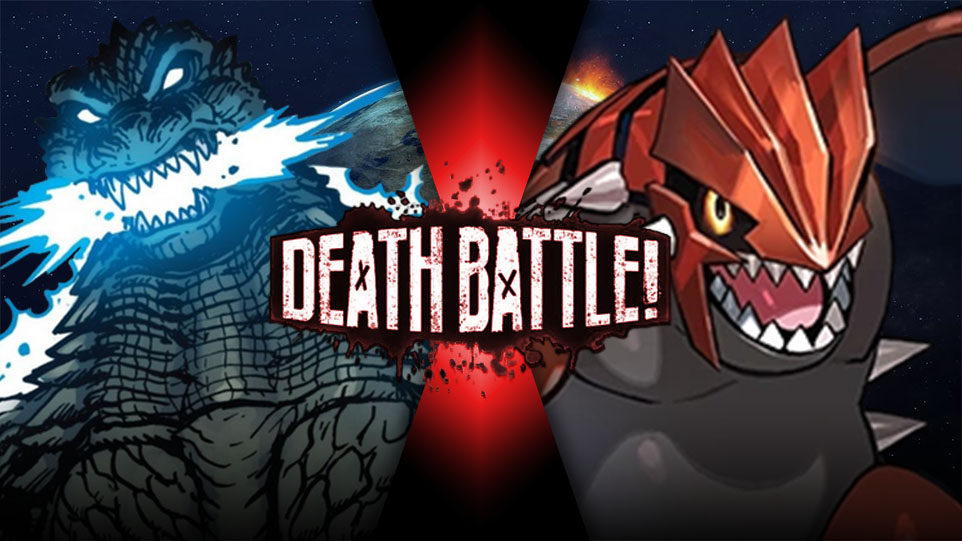 DEATH BATTLE: Godzilla VS Groudon V2