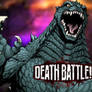Godzilla is hailed the King of DEATH BATTLE