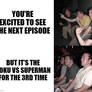 Immeasurable disappointment (SPOILERS)