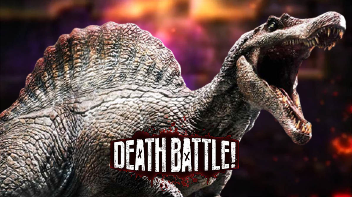 Spinosaurus prowls the water in Isla Sorna!
