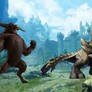 MH Turf War: Rajang VS Garangolm