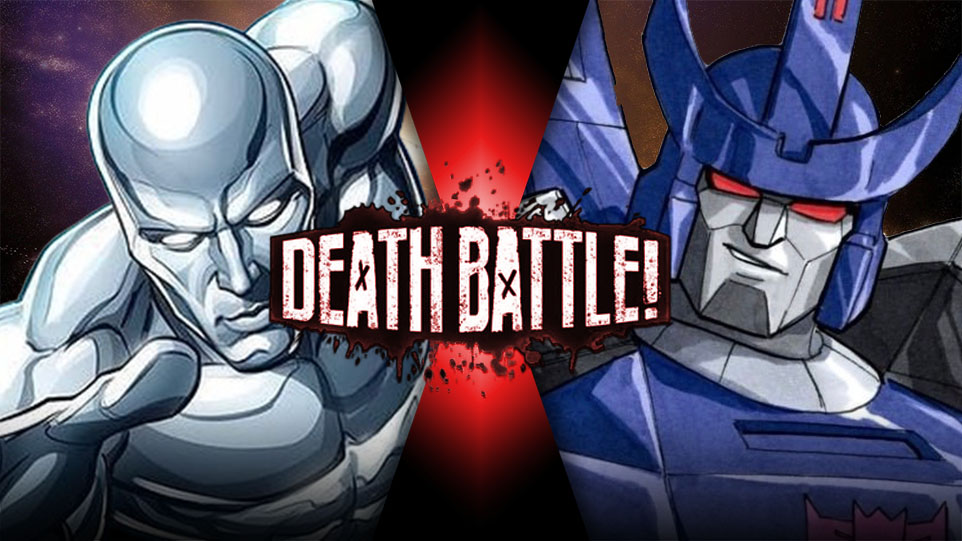 DEATH BATTLE: Silver Surfer VS Galvatron