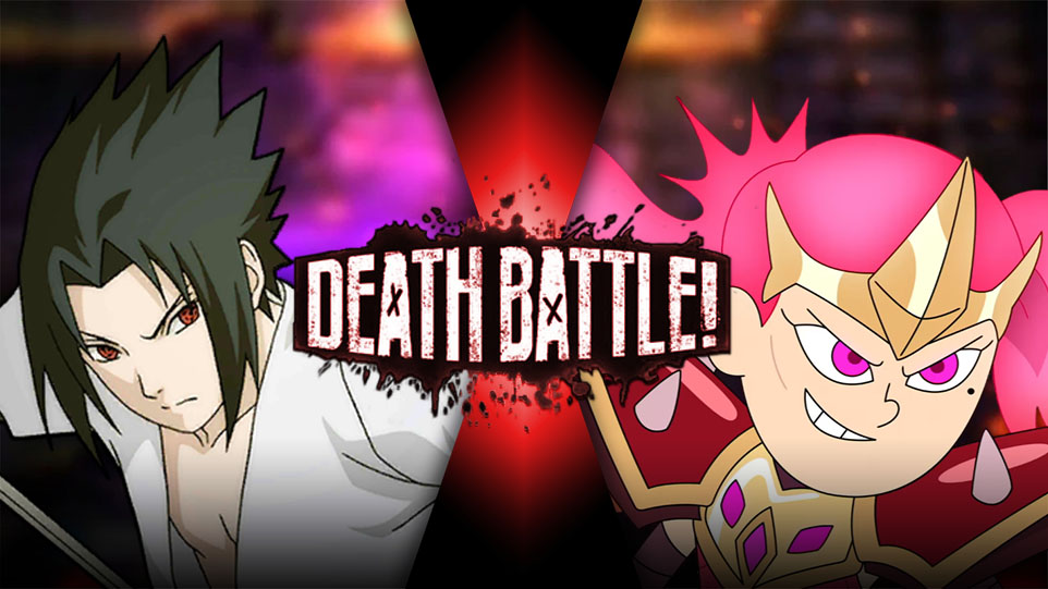 DEATH BATTLE: Sasuke Uchiha VS Sasha Waybright