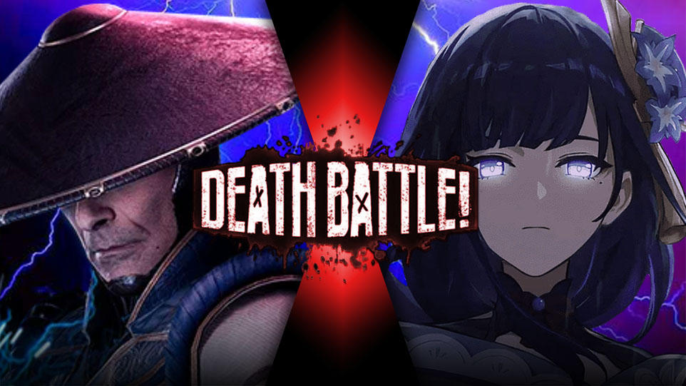 DEATH BATTLE: Lord Raiden VS Raiden Shogun by POKEMATRIX313 on DeviantArt