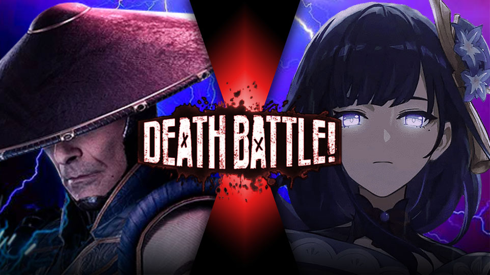 DEATH BATTLE: Lord Raiden VS Raiden Shogun by POKEMATRIX313 on DeviantArt