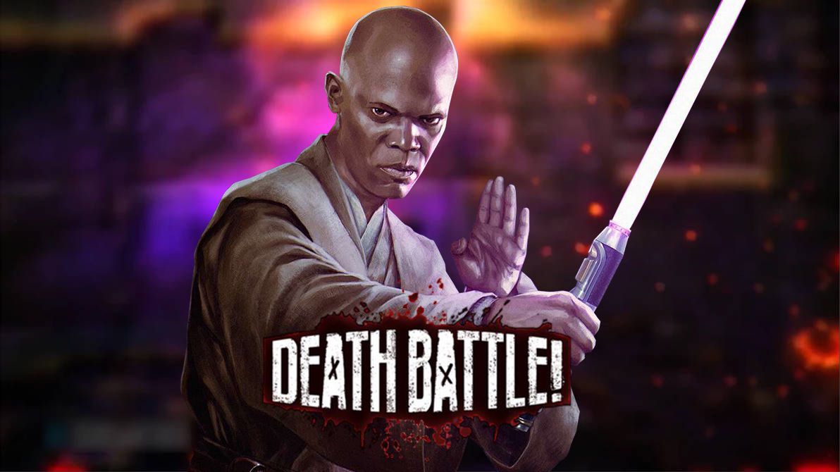 Mace Windu Shatterpoints DEATH BATTLE
