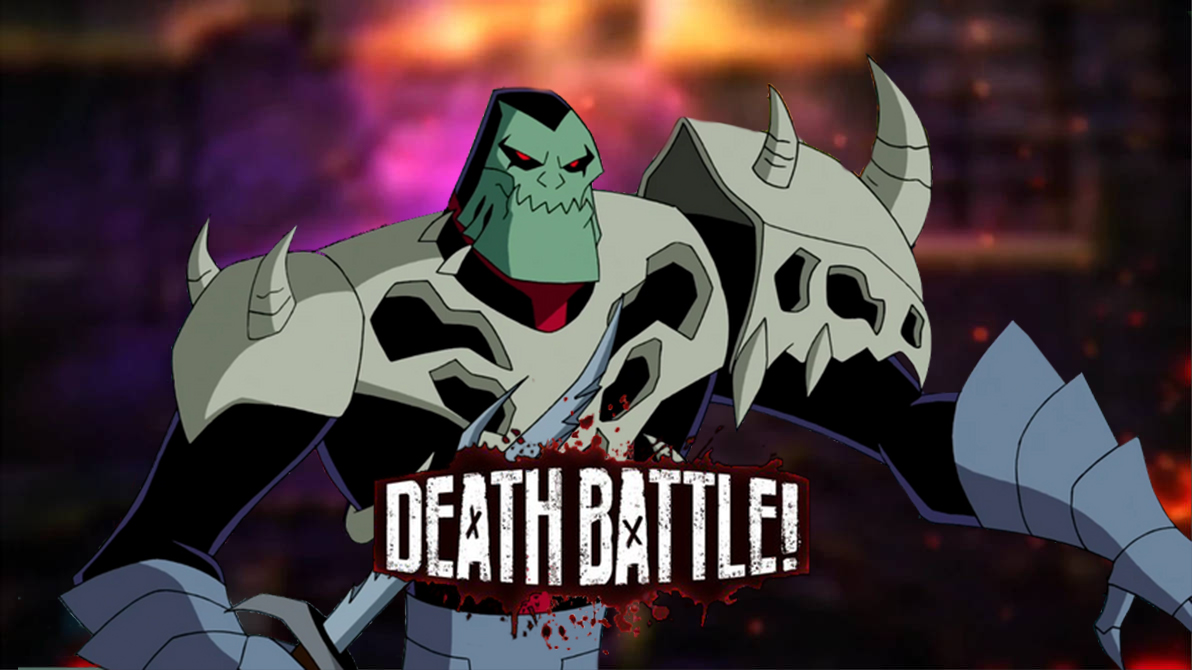 Khyber tracks down DEATH BATTLE