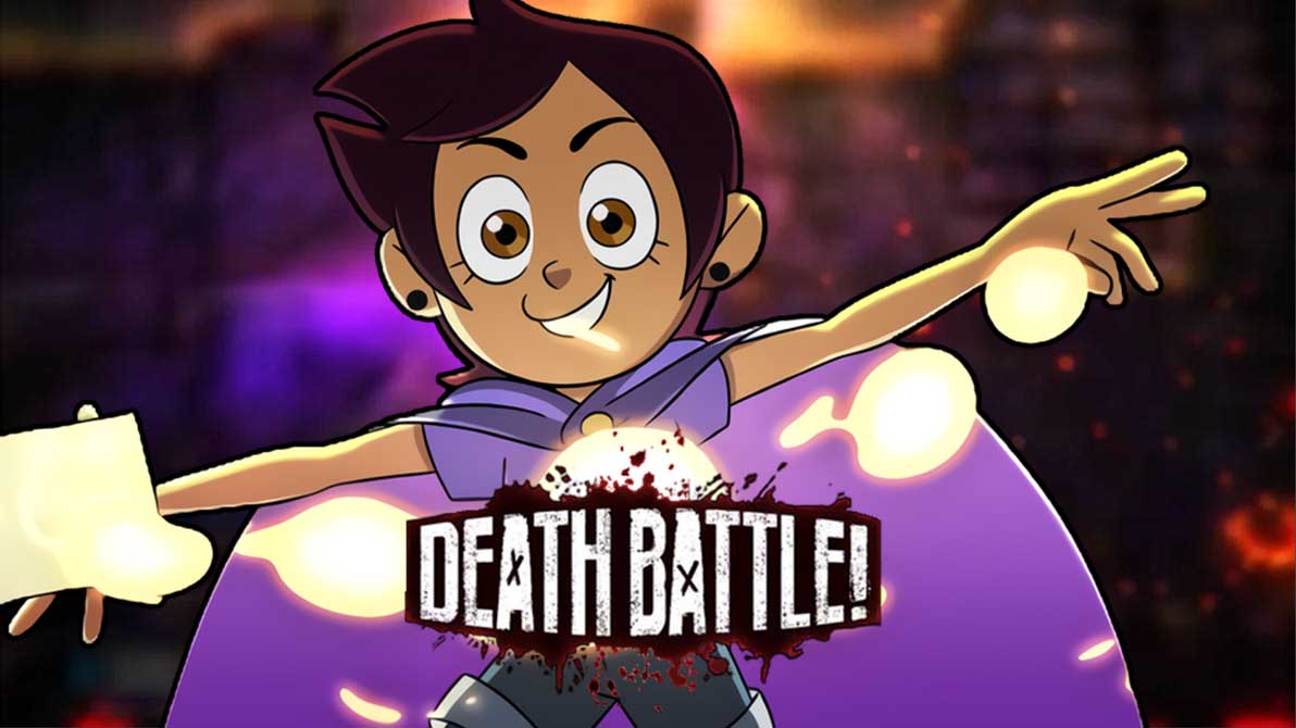 Luz Noceda Glyphs for DEATH BATTLE