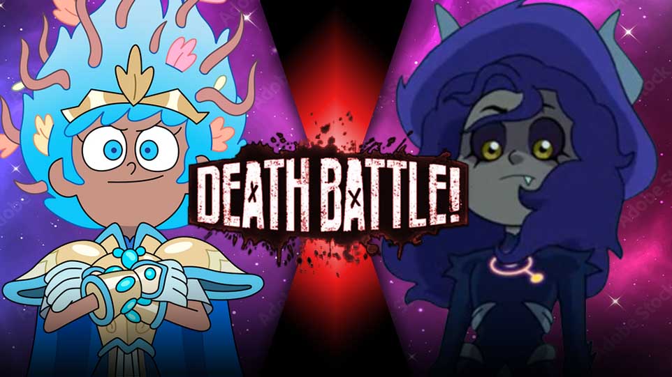 DEATH BATTLE: Anne Boonchuy VS Luz Noceda V2