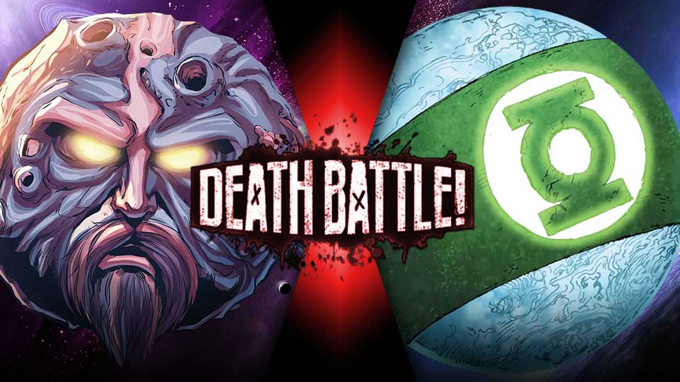 DEATH BATTLE: Ego VS Mogo