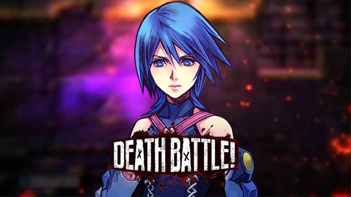 Aqua Wayfinds DEATH BATTLE