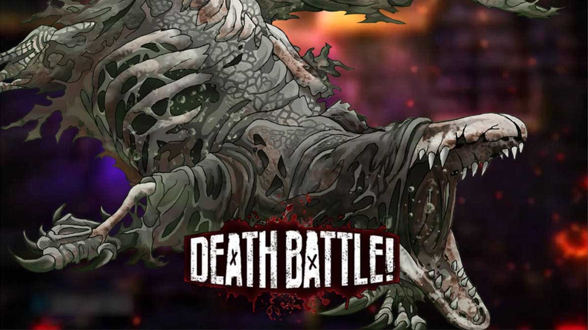 SCP-682 is Hard to Destroy for DEATH BATTLE