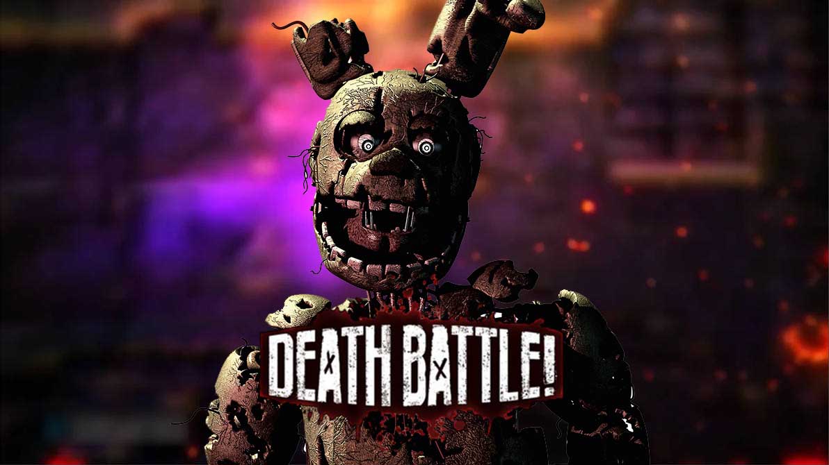 Springtrap always comes back for DEATH BATTLE by POKEMATRIX313 on ...