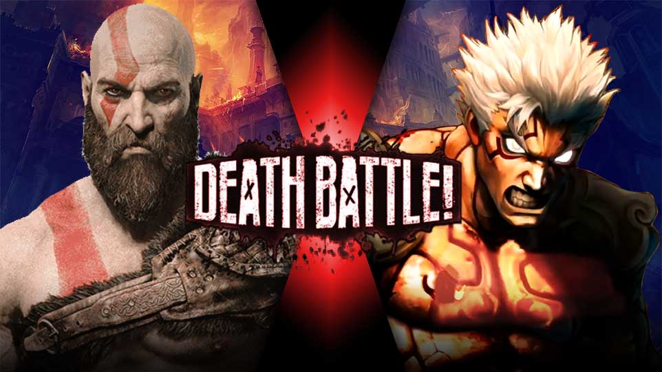 DEATH BATTLE: Kratos VS Asura V2
