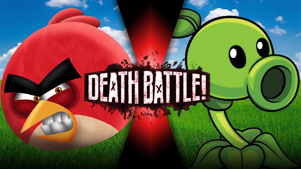 DEATH BATTLE: Red VS Peashooter