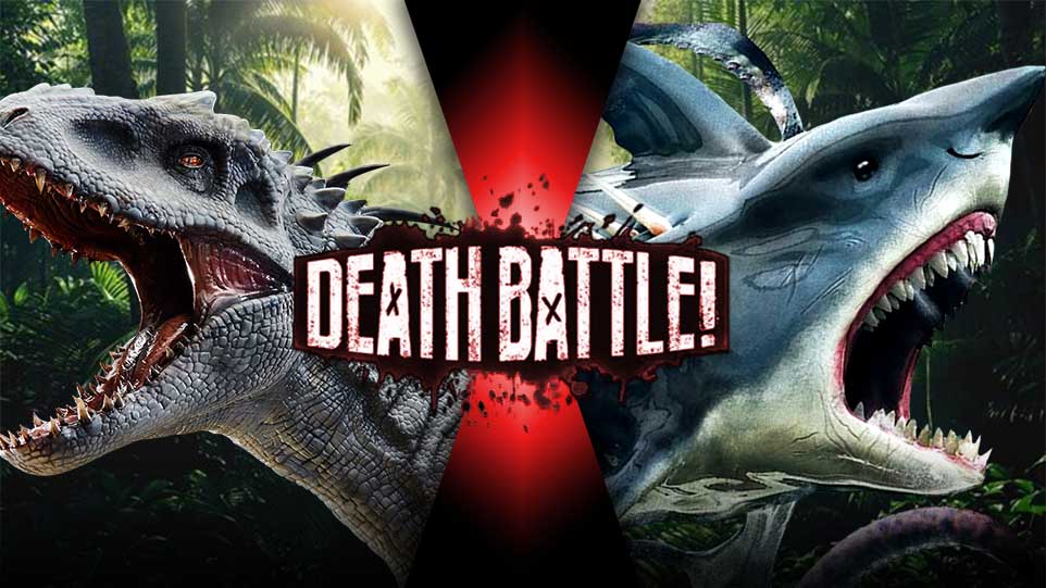 DEATH BATTLE: Indominus Rex VS Sharktopus