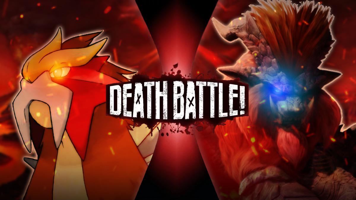 DEATH BATTLE: Entei VS Teostra