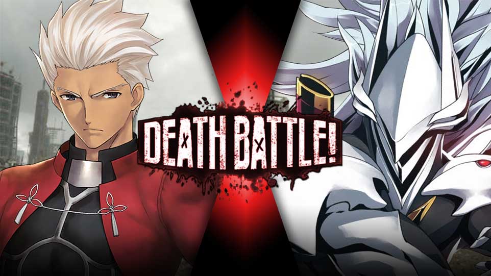 DEATH BATTLE: Archer EMIYA VS Hakumen