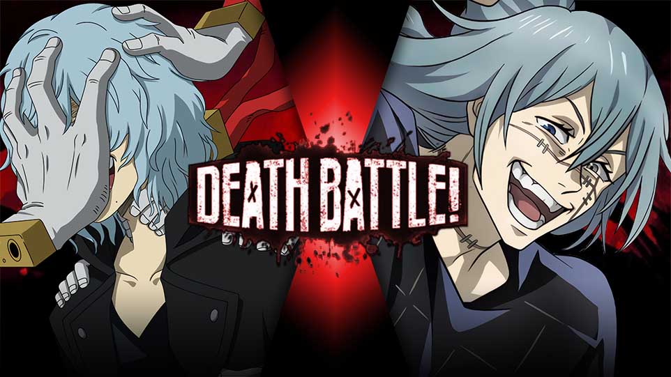 DEATH BATTLE: Tomura Shigaraki VS Mahito V2