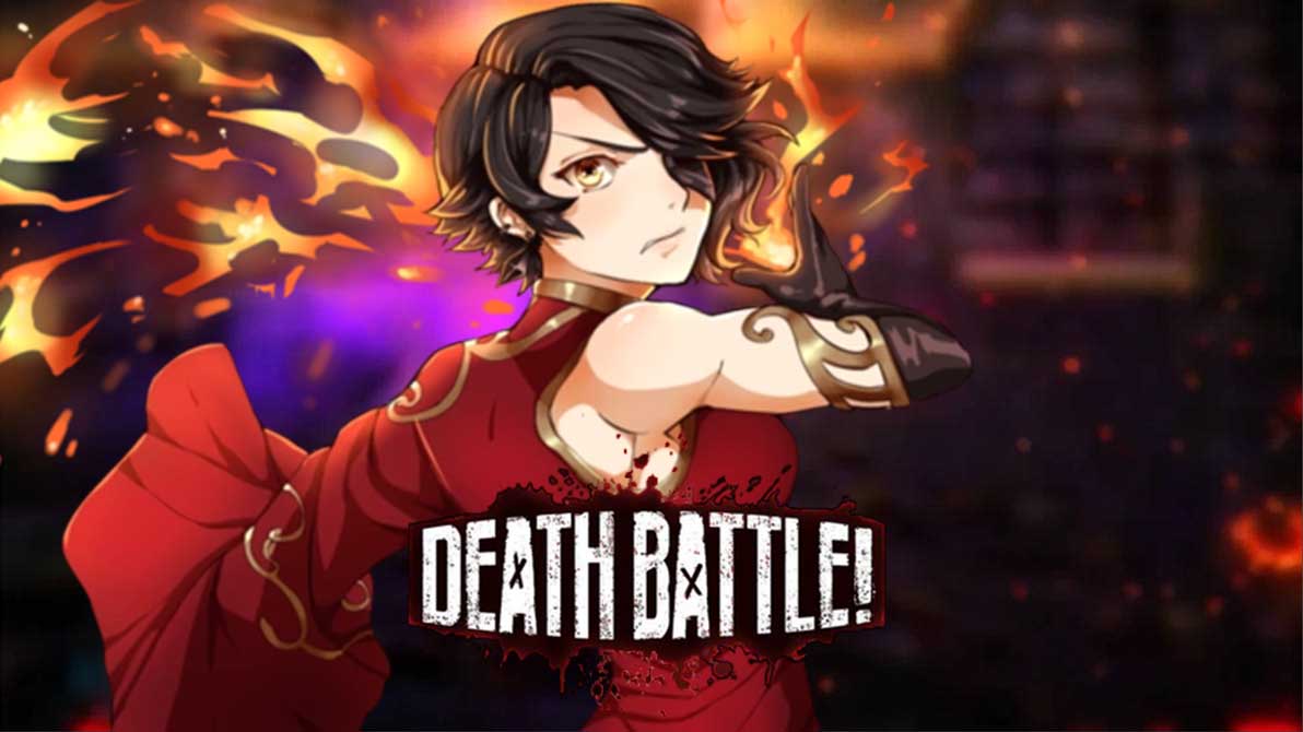 Cinder Fall falls into DEATH BATTLE