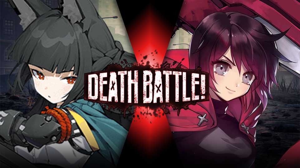 DEATH BATTLE: Hoshimi Miyabi VS Ruby Rose