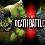 DEATH BATTLE: Hulk VS Godzilla V2