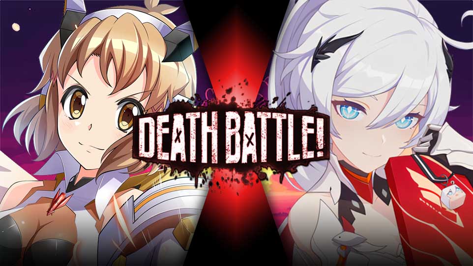 DEATH BATTLE: Hibiki Tachibana VS Kiana Kaslana