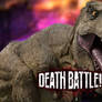 Rexy roams Jurassic Park on DEATH BATTLE