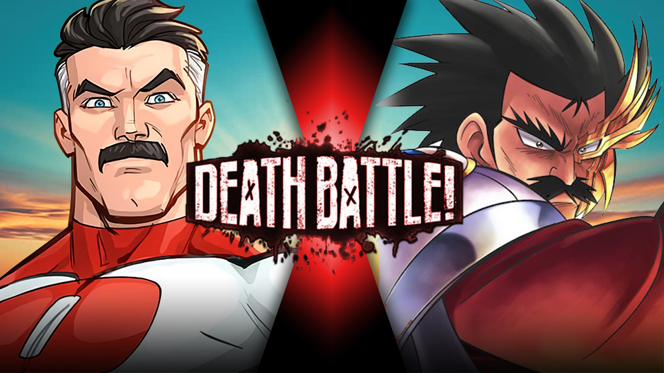 DEATH BATTLE: Omni-Man VS Baran