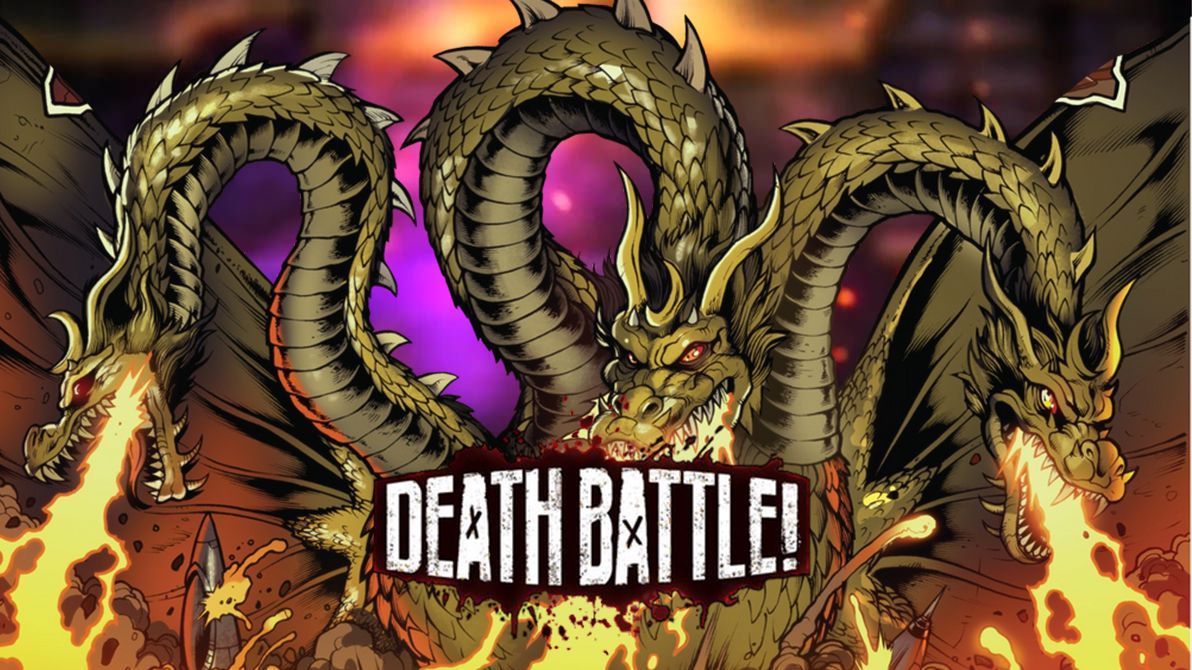 King Ghidorah Zeros in on DEATH BATTLE