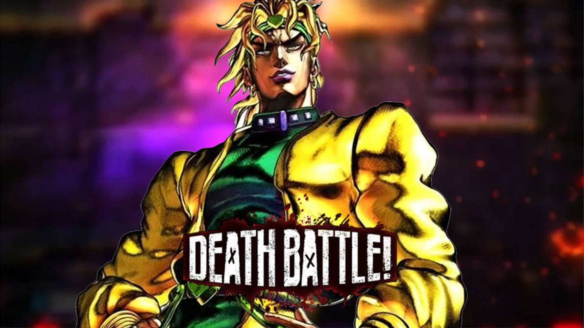 DIO MUDA MUDA MUDA MUDA MUDA MUDAs DEATH BATTLE