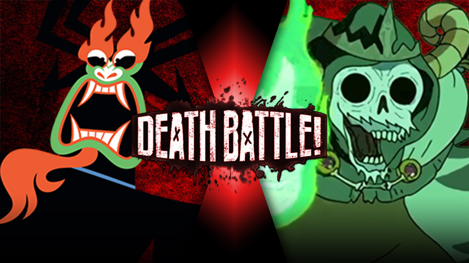 DEATH BATTLE: Aku VS The Lich