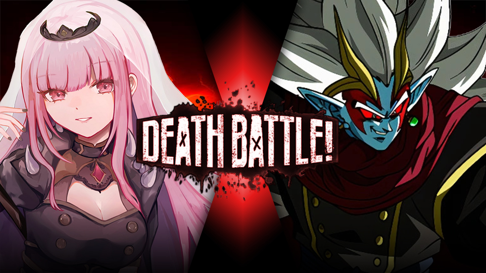 DEATH BATTLE: Mori Calliope VS Mechikabura