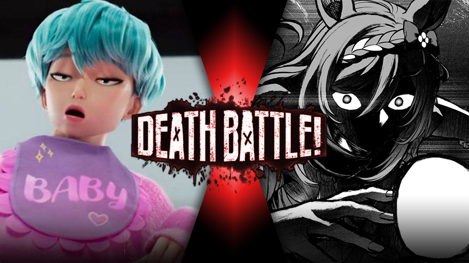 DEATH BATTLE: Baby Saja VS Super Creek