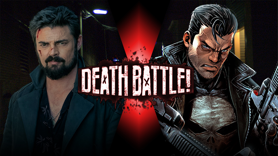 DEATH BATTLE: Billy Butcher VS The Punisher